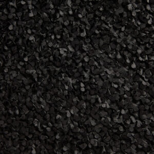 90" x 156" Linen - Black Confetti