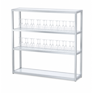 Aluminum Bar Rack