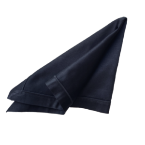 Black Hemstitch Napkins