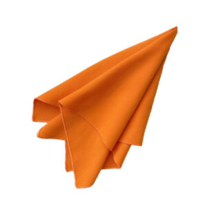 Bright Orange Napkins