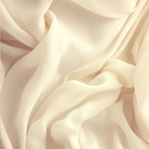 Buttercream Chiffon Runner