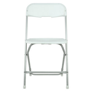 Samsonite White Aluminum Folding Chair