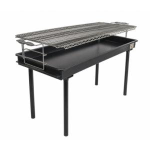 Charcoal BBQ with Grill