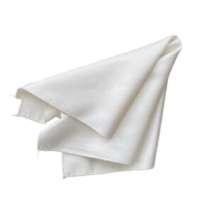 Ivory Matte Satin Napkin