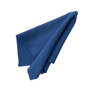 Navy Blue Napkins