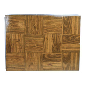Real Wood Parquet Dance Floor (3' x 4' sections)