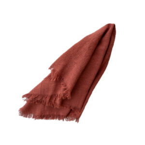 Rust Gauze Napkin