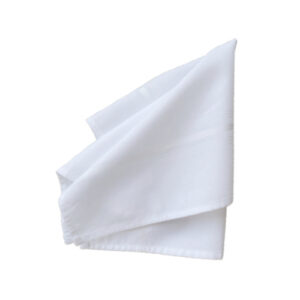 White Stripe Bistro Napkins