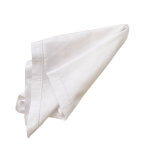White Hemstitch Napkins