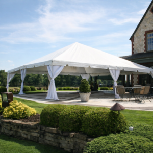 White Frame Tent - 30' x 45'