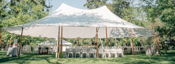 Sail Cloth Tent - 44' x 84'