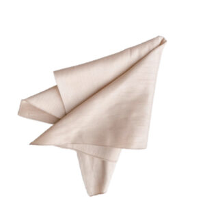 Almond Faux Silk Napkins