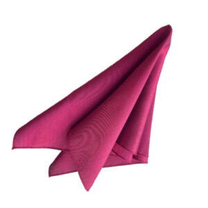 Bordeaux Faux Silk Napkins