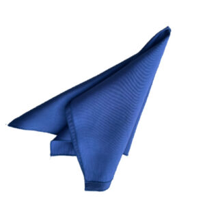 Navy Faux Silk Napkins