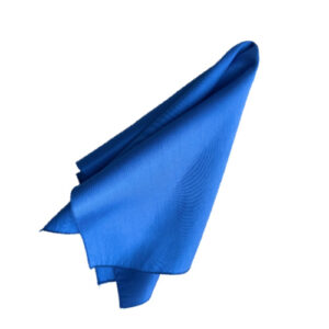 Royal Blue Faux Silk Napkins