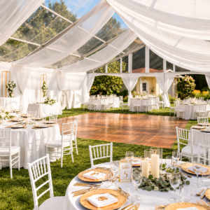 12'x18' Wood Dance Floor (18 Sections)