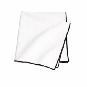 Black Trim Napkin