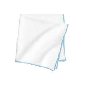 Blue Trim Napkin