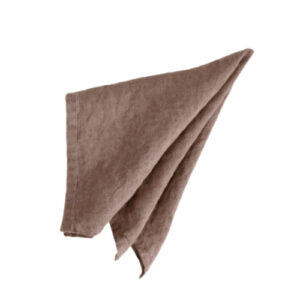 Mocha Stonewash Napkin