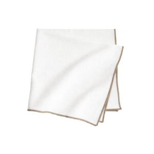 Taupe Trim Napkin