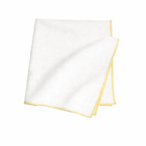 Yellow Trim Napkin