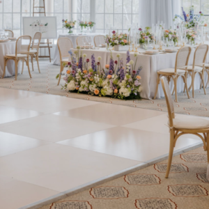 Custom Vinyl Dance Floor