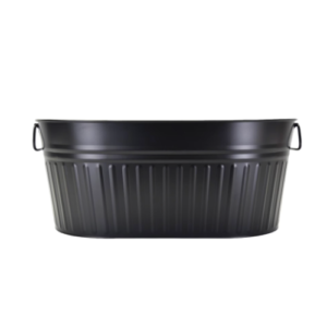 Oval Ice Tub (Black)