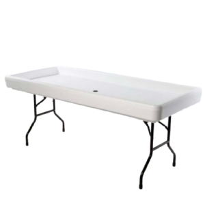 6' "Fill N Chill" Table