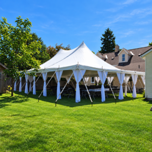 Pole Tent - 30' x 45'