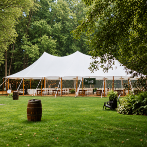 Sail Cloth Tent - 44' x 84'