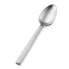 Arezzo Brushed Silver Teaspoon