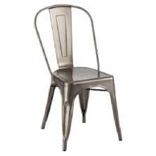 Industrial (Eilo) Gunmetal Chair