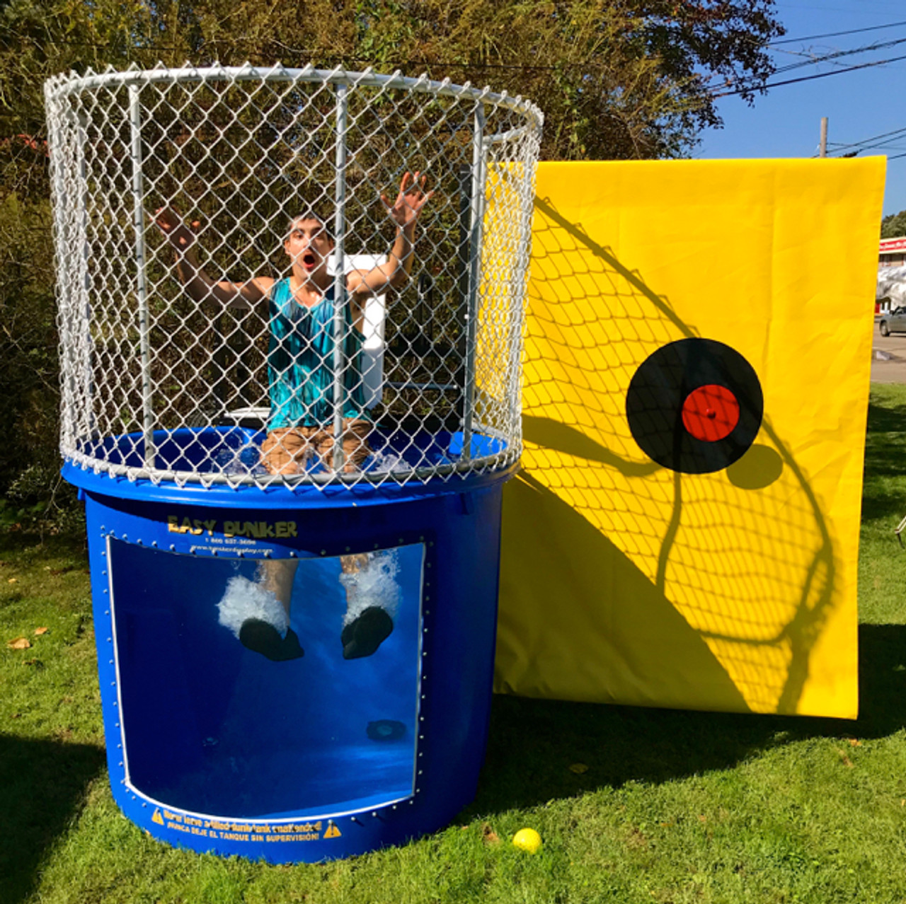 Dunk Tank on Trailer | A&B Event + Tent Rental