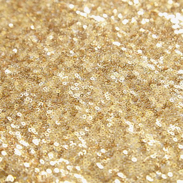 90x156 -Gold Sequin