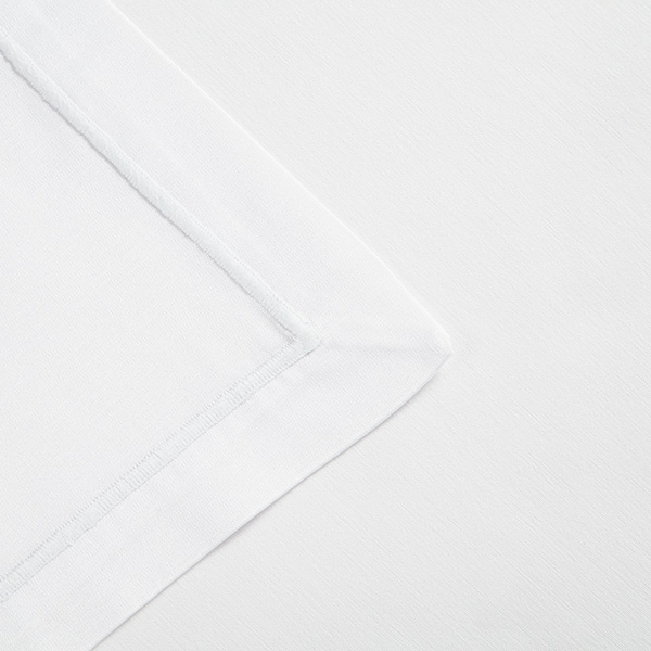 White Hemstich Linen Bundle | A&B Event + Tent Rental