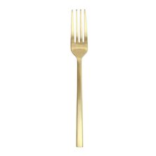 Brushed Gold Dinner Fork