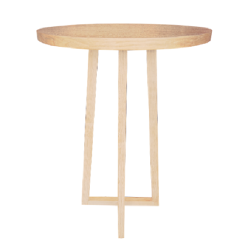 Natural Wood Cocktail Table