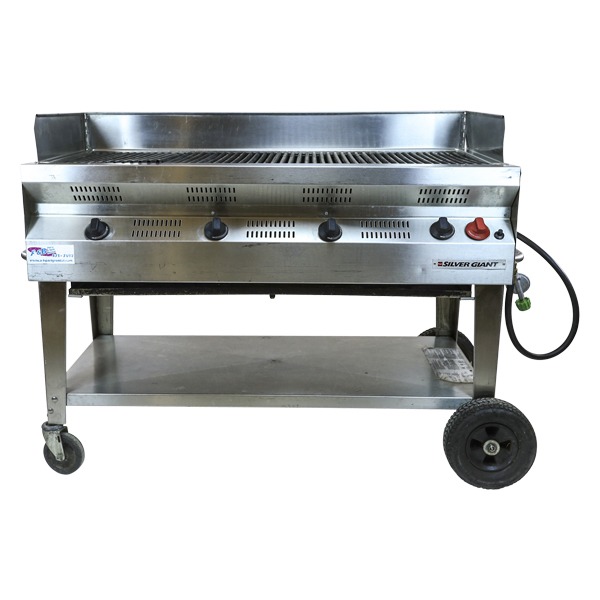 Barbecue Grill Fumoir San Antonio XXL - D17591 - Plein Air - Camping