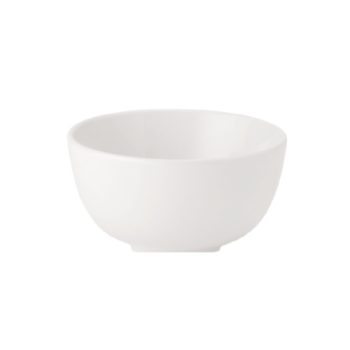 White Serving Bowl