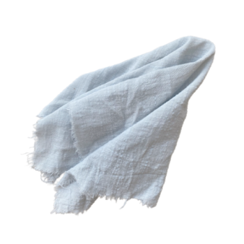 Sky Blue Gauze Napkin