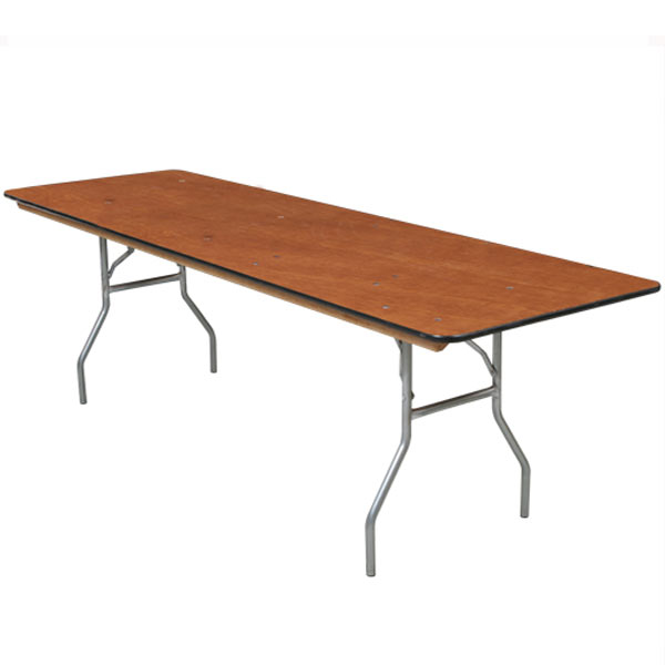 rounded rectangle table
