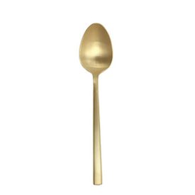Brushed Gold Teaspoon