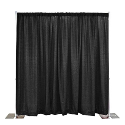 Exhibit Drapery / Tradeshow Backdrop - 8' | A&B Event + Tent Rental