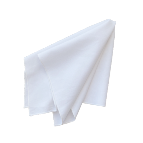 White Napkins | A&B Event + Tent Rental